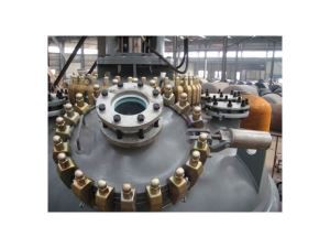 Cubierta de Manway (para el Reactor de Vidrio-alineado)