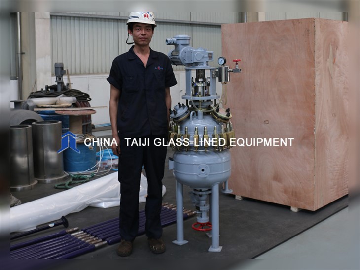 K50L\K100L\K200L\K300L\K500L K Type Glass Lined Reactors