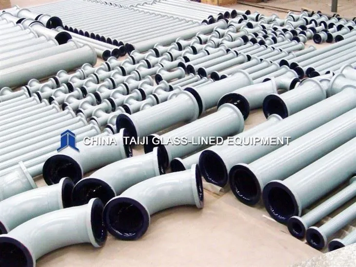 Glass-Lined Pipe And Fitting