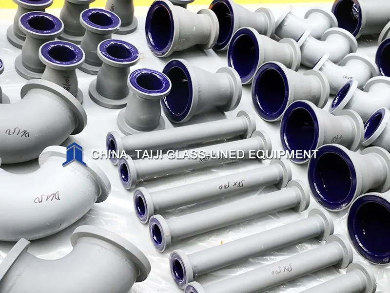Glass-Lined Pipe And Fitting
