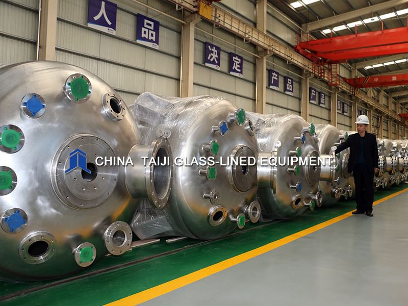 Stainless Steel Reactors